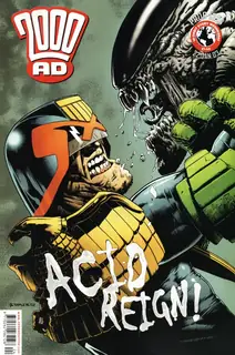 Cover of 2000 AD #1324