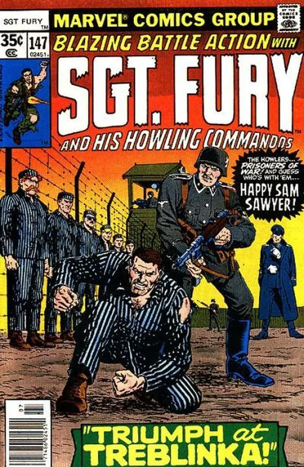 Cover of Sgt. Fury and His Howling Commandos #147