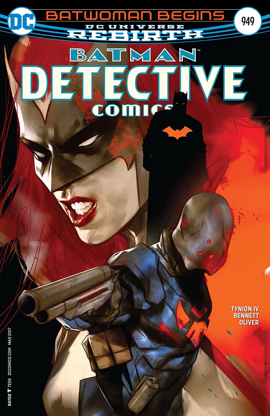 Cover of Detective Comics #949