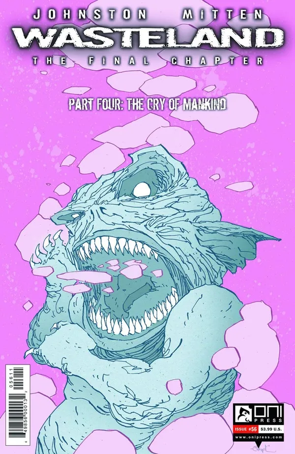 Cover of Wasteland #56
