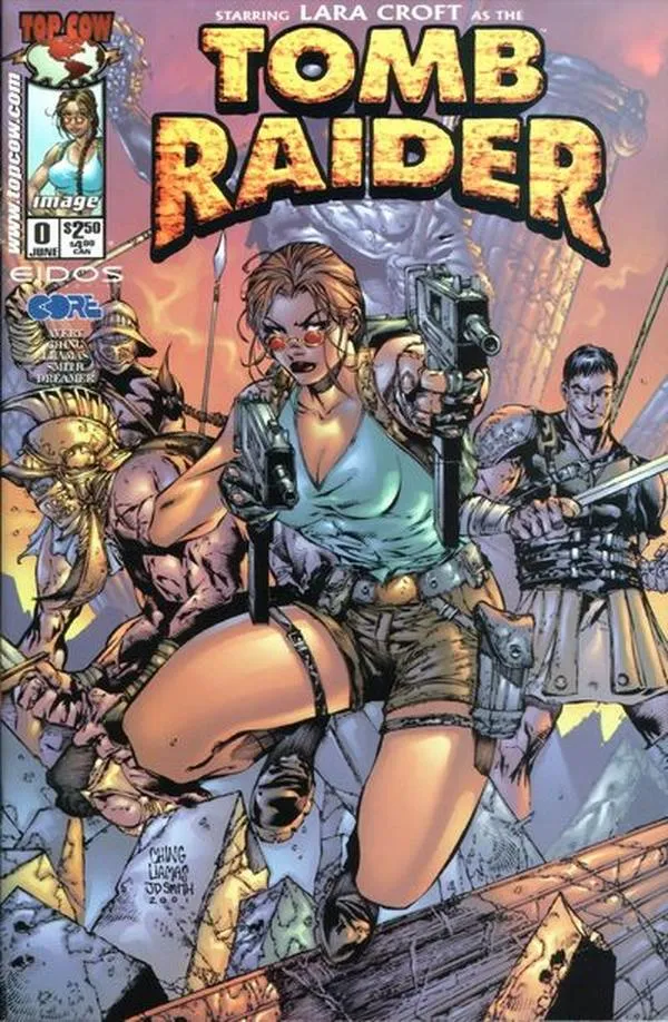 Cover of Tomb Raider: The Series #1