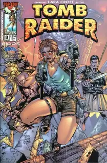 Cover of Tomb Raider: The Series #0