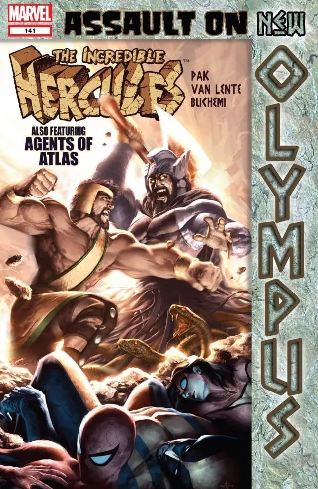 Cover of Incredible Hercules #141