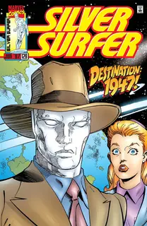 Cover of Silver Surfer #129
