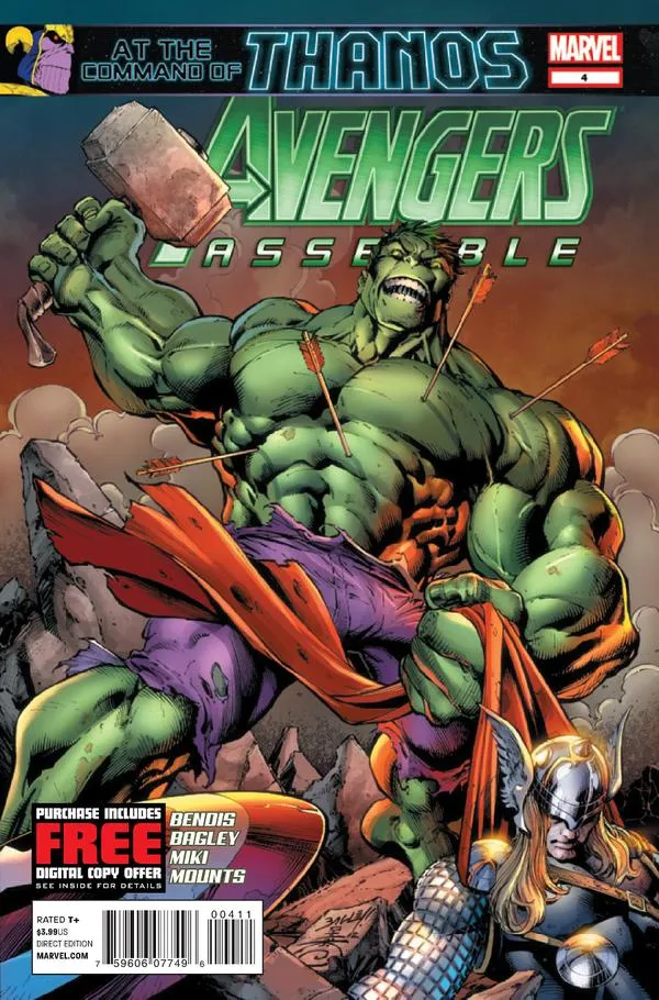Cover of Avengers Assemble #4