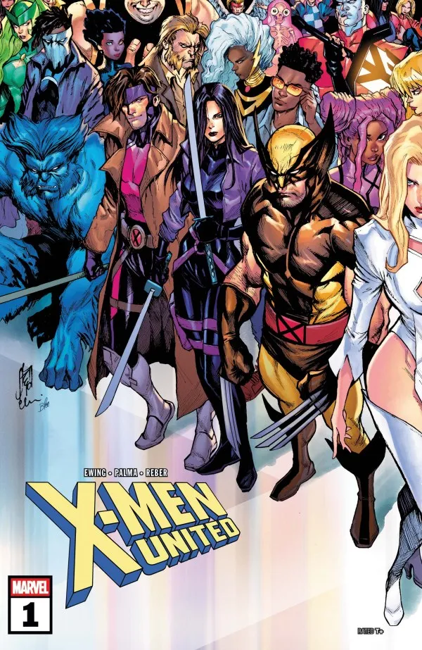 Cover of X-Men United #1