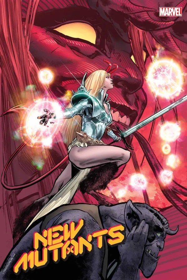 Cover of New Mutants #25