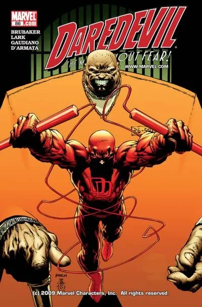Cover of Daredevil #86
