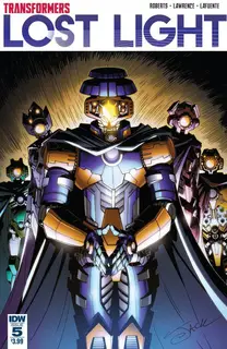 Cover of Transformers: Lost Light #5