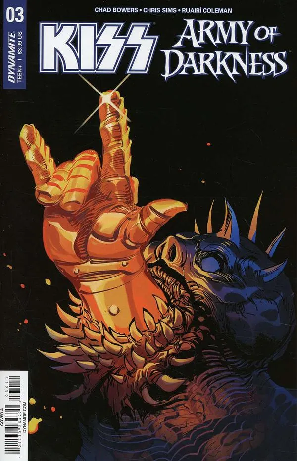 Cover of KISS The Army of Darkness #3