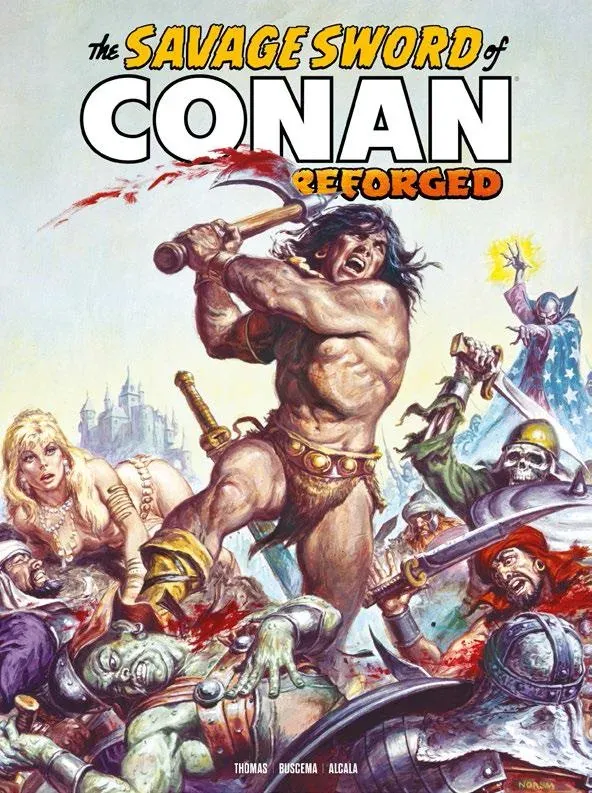 Cover of The Savage Sword of Conan: Reforged #5