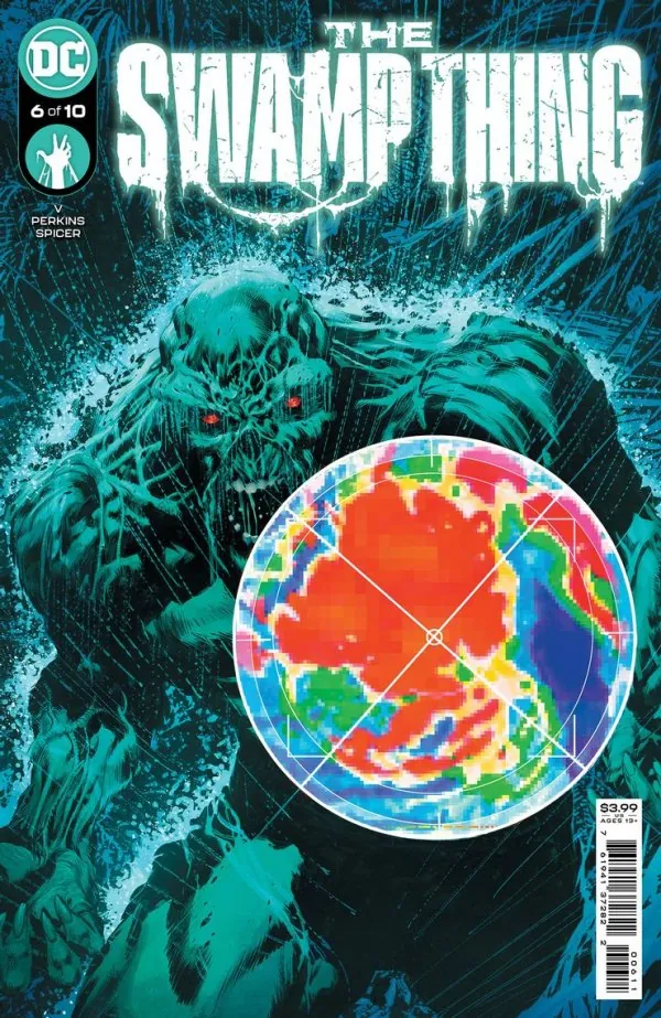 Cover of The Swamp Thing #6