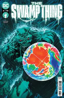 Cover of The Swamp Thing #6