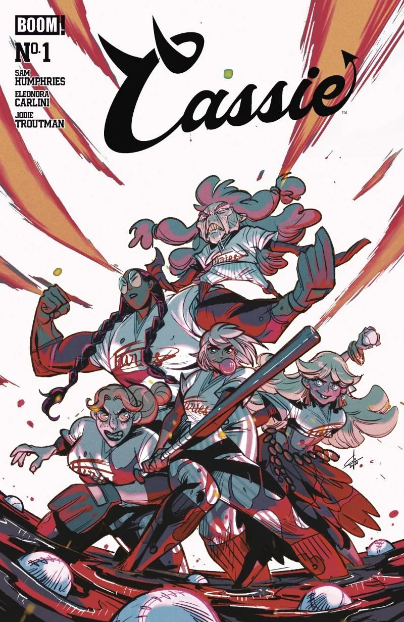 Cover of Cassie #1