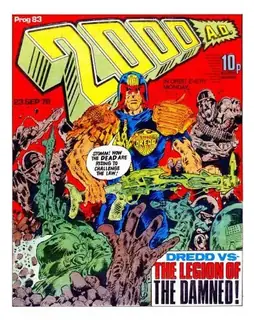 Cover of 2000 AD #83