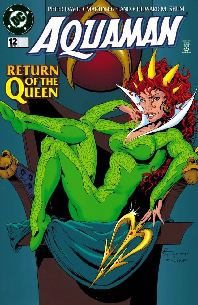 Cover of Aquaman #12