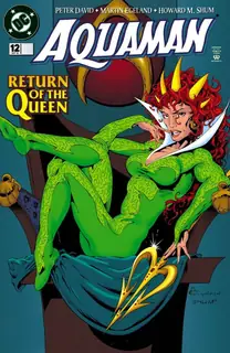 Cover of Aquaman #12