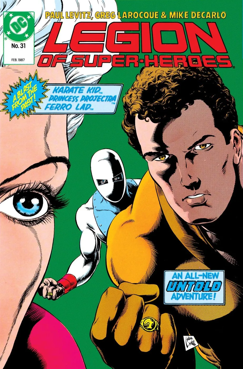 Cover of Legion of Super-Heroes #31
