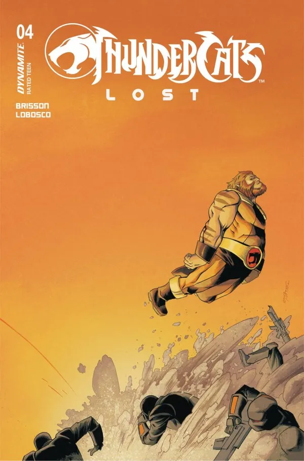 Cover of ThunderCats Lost #4