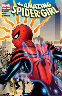 Cover of Amazing Spider-Girl #16
