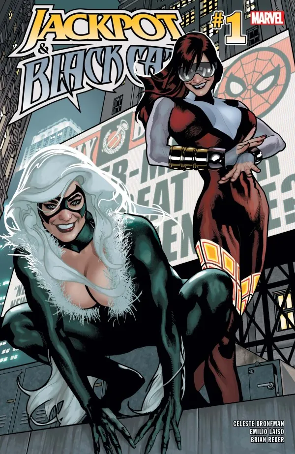 Cover of Jackpot & Black Cat #1