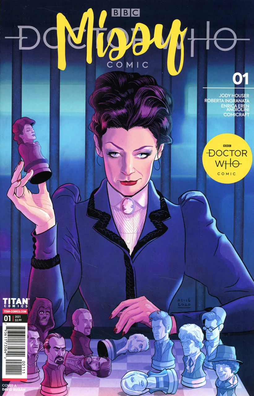 Cover of Doctor Who: Missy #1