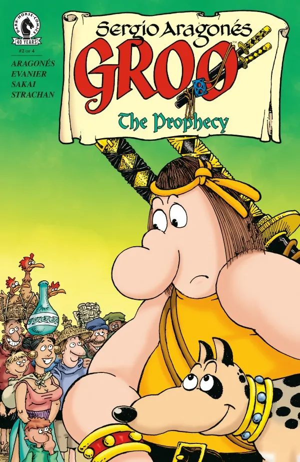 Cover of Groo: The Prophecy #2