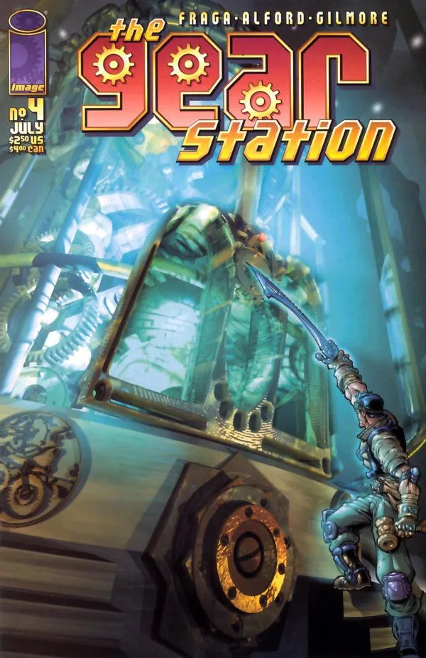Cover of The Gear Station #4