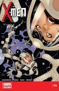 Cover of X-Men #18