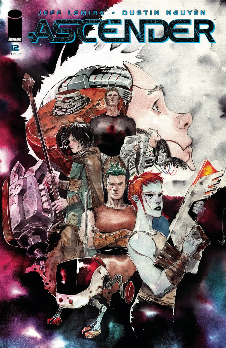 Cover of Ascender #12