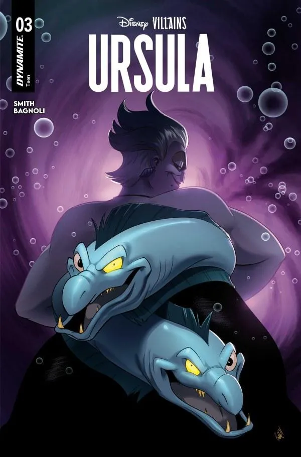 Cover of Disney Villains: Ursula #3