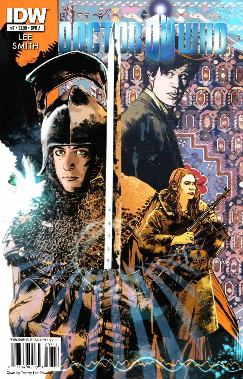 Cover of Doctor Who #7