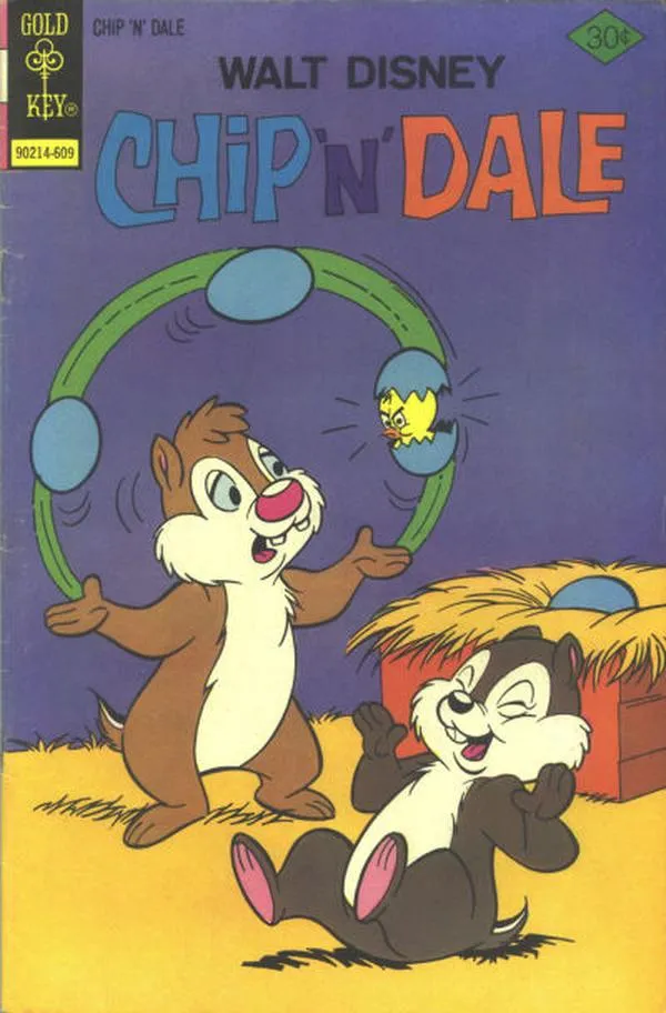Cover of Walt Disney Chip 'n' Dale #42