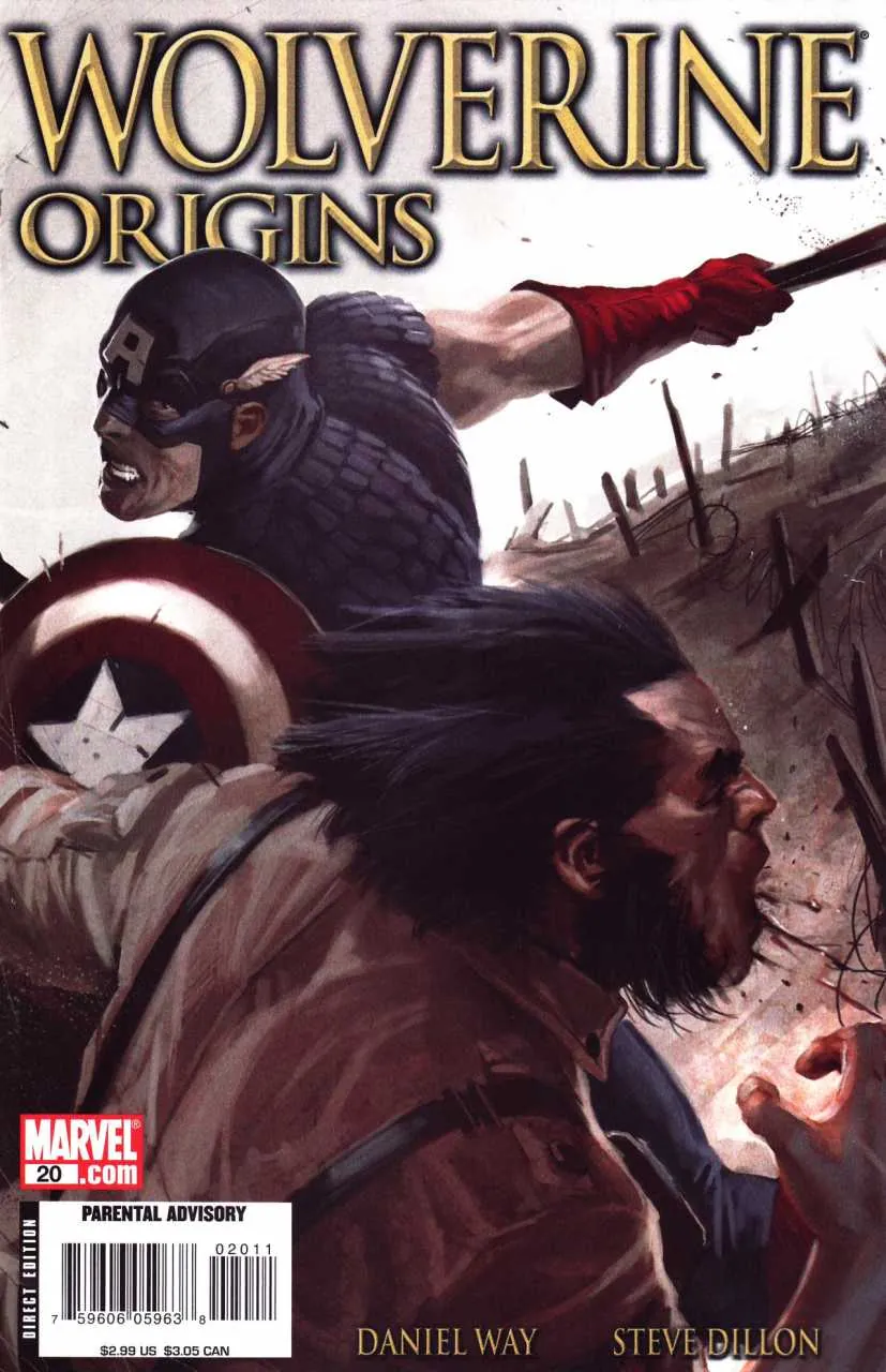 Cover of Wolverine: Origins #20