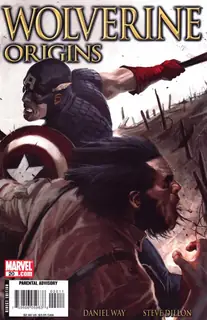 Cover of Wolverine: Origins #20