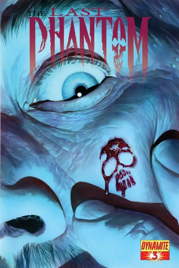Cover of The Last Phantom #3