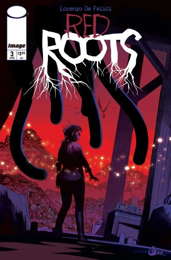 Cover of Red Roots #3