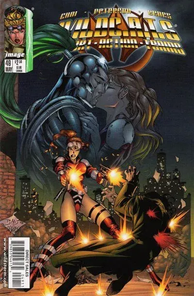 Cover of WildC.A.T.s #49
