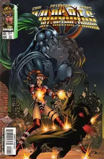 Cover of WildC.A.T.s #49