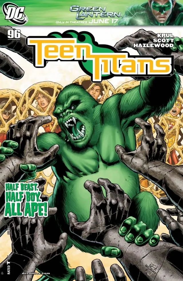 Cover of Teen Titans #96