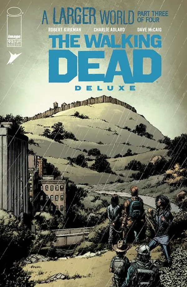 Cover of The Walking Dead Deluxe #95