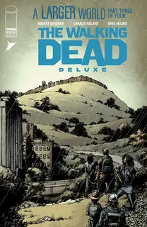 Cover of The Walking Dead Deluxe #95