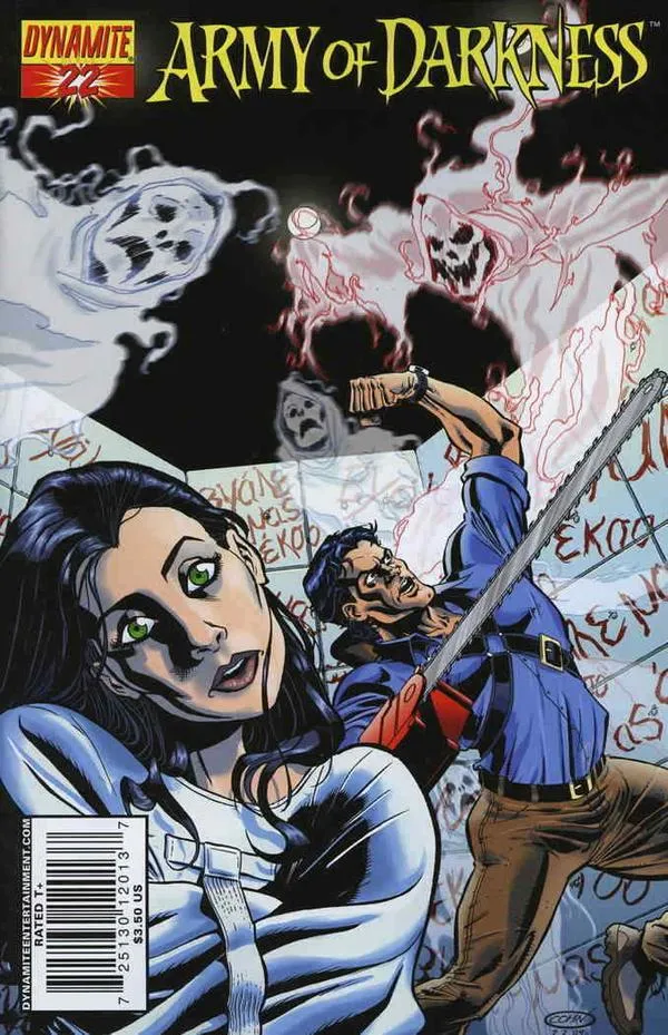 Cover of Army of Darkness #22