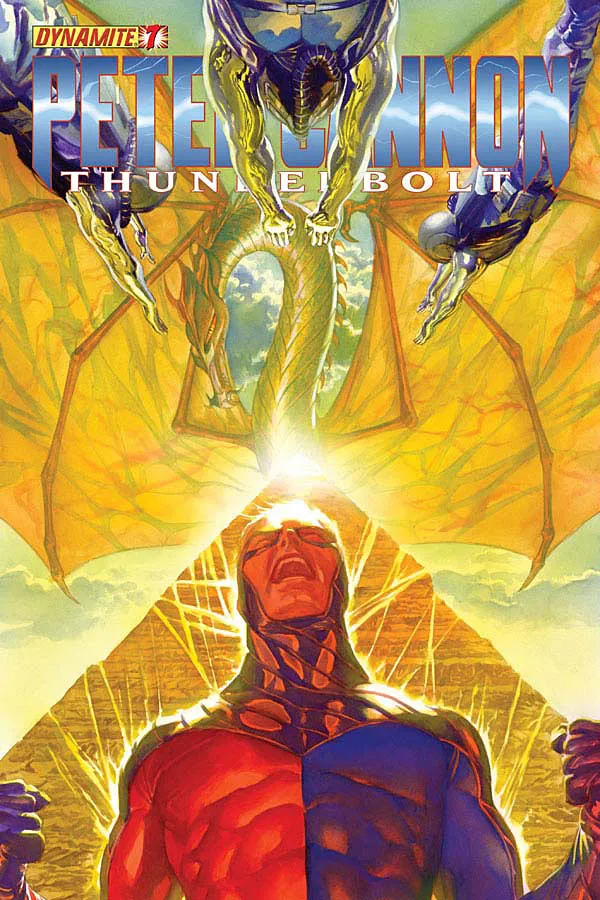 Cover of Peter Cannon: Thunderbolt #7