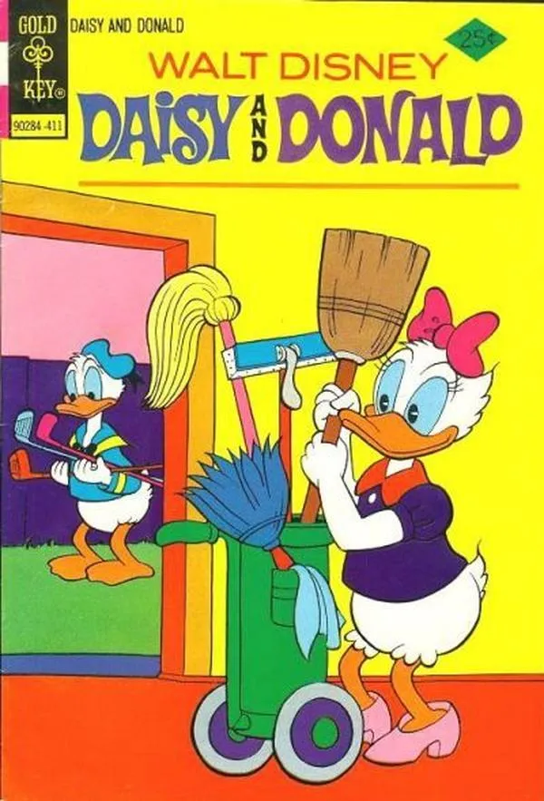 Cover of Walt Disney Daisy and Donald #7