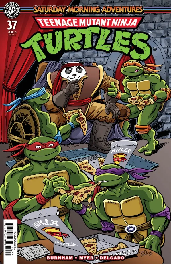 Cover of Teenage Mutant Ninja Turtles: Saturday Morning Adventures #37
