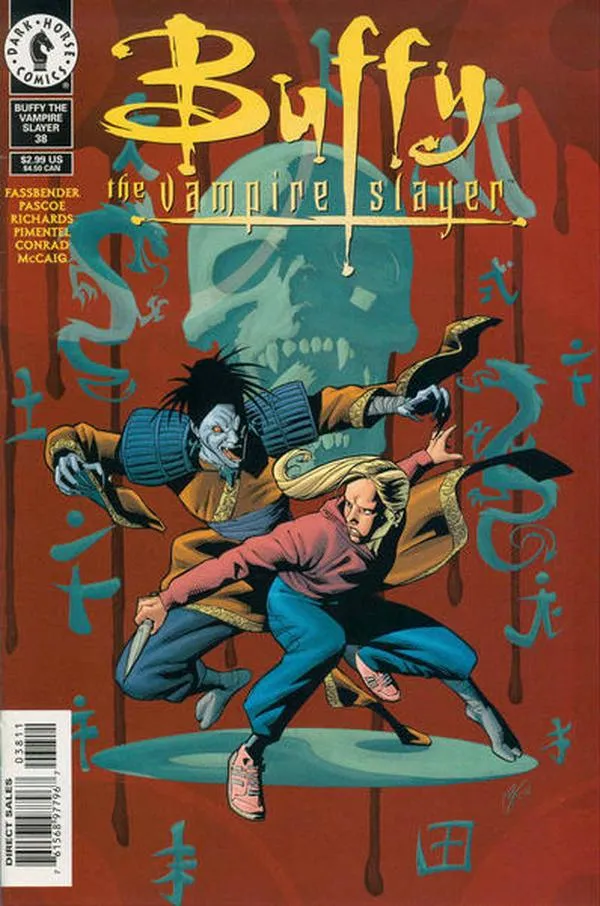 Cover of Buffy the Vampire Slayer #38
