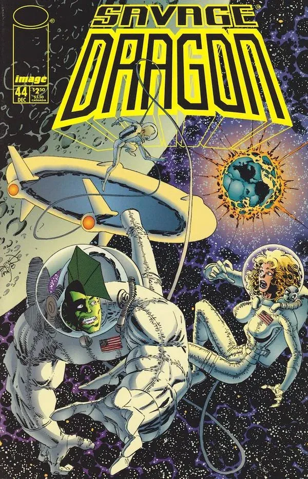 Cover of Savage Dragon #44