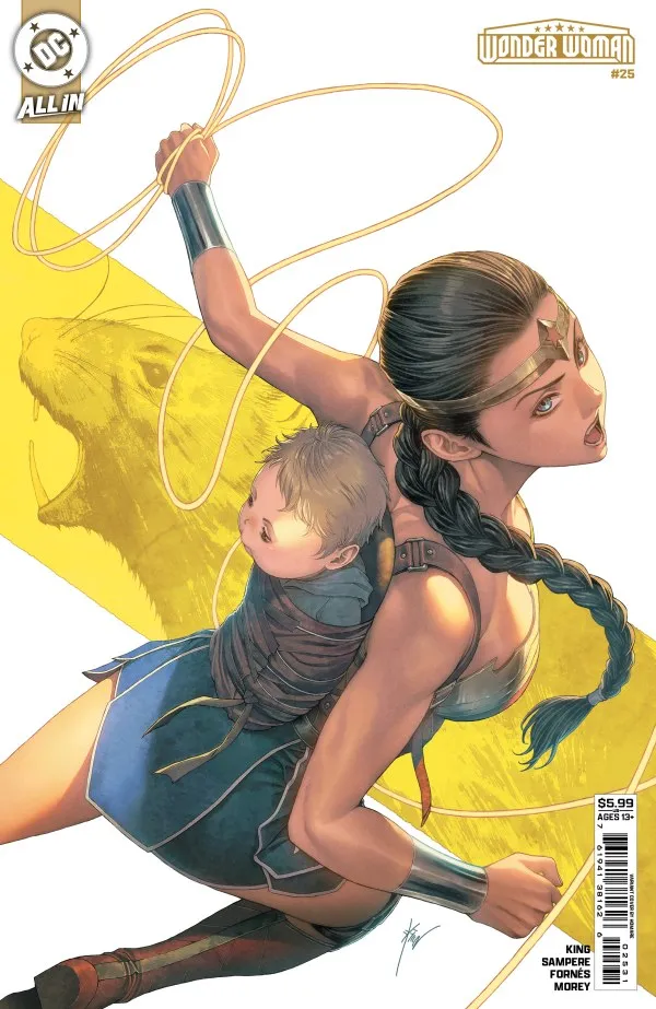 Cover of Wonder Woman #25