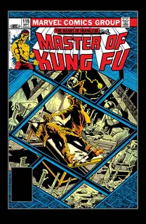 Cover of Master of Kung Fu #116